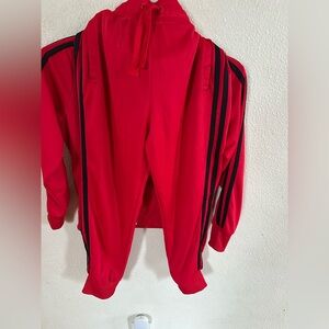 Boys Tracksuit style pants and jacket in a Sz M